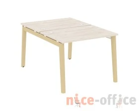 Рабочая станция, опоры - массив дерева 98x147,5x75 Оникс Вуд / Onix Wood images