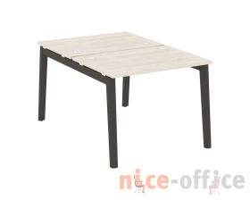 Рабочая станция, опоры - массив дерева 98x147,5x75 Оникс Вуд / Onix Wood images