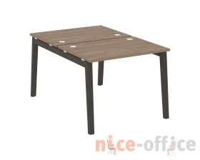Рабочая станция, опоры - массив дерева 98x147,5x75 Оникс Вуд / Onix Wood images