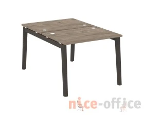Рабочая станция, опоры - массив дерева 98x147,5x75 Оникс Вуд / Onix Wood images