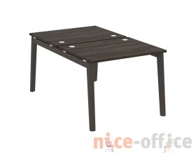 Рабочая станция, опоры - массив дерева 98x163,5x75 Оникс Вуд / Onix Wood images