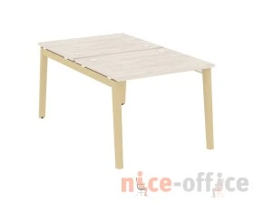 Рабочая станция, опоры - массив дерева 98x163,5x75 Оникс Вуд / Onix Wood images