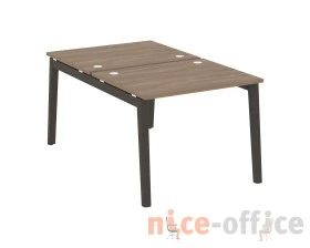 Рабочая станция, опоры - массив дерева 98x163,5x75 Оникс Вуд / Onix Wood images