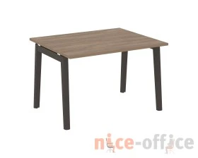 Стол переговорный (1 столешница), опоры - массив дерева 118x98x75 Оникс Вуд / Onix Wood images