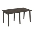 Дуб мали/Дуб темный/Металл антрацит