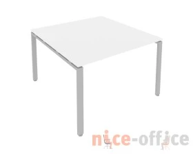 Переговорный стол (1 столешница) на П-образном м/к 120x123,5x75 Метал Систем / Metal System images