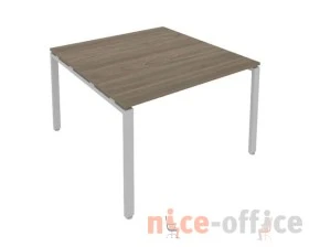 Переговорный стол (1 столешница) на П-образном м/к 120x123,5x75 Метал Систем / Metal System images
