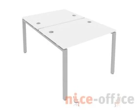 Рабочая станция на П-образном м/к 100x147,5x75 Метал Систем / Metal System images