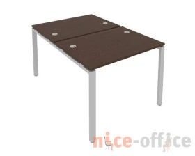 Рабочая станция на П-образном м/к 100x147,5x75 Метал Систем / Metal System images