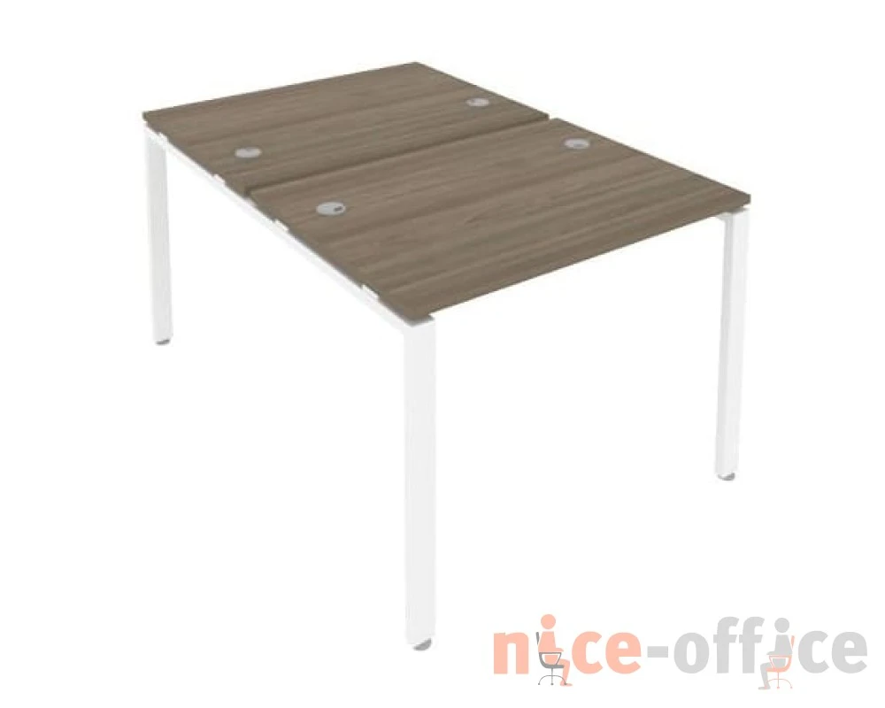 Рабочая станция на П-образном м/к 100x147,5x75 Метал Систем / Metal System