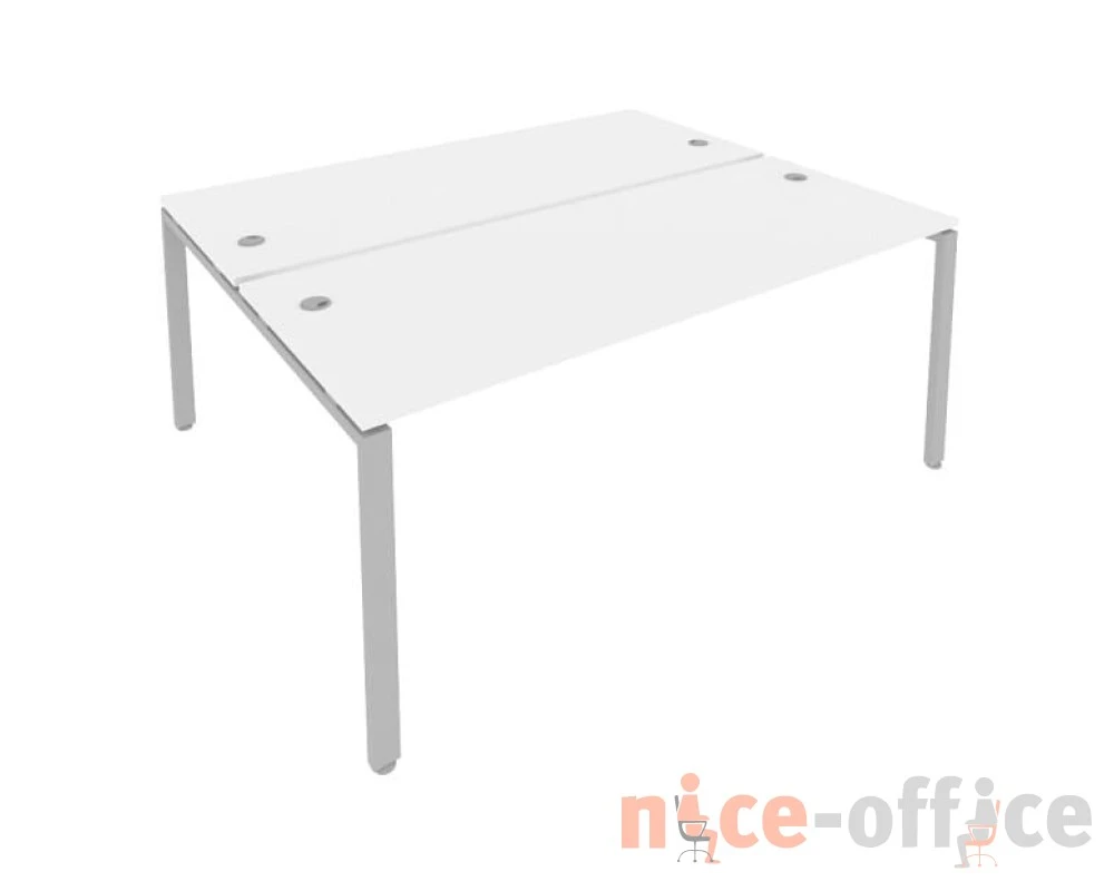 Рабочая станция на П-образном м/к 180x147,5x75 Метал Систем / Metal System