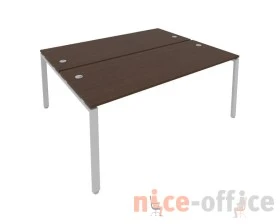 Рабочая станция на П-образном м/к 180x147,5x75 Метал Систем / Metal System images