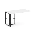 Белый бриллиант/Металл черный