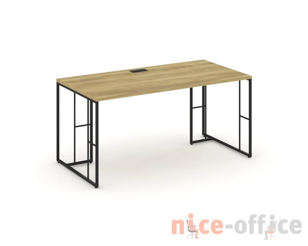 Стол руководителя 1380x800x750 Рифт Директ / Rift Direct