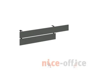 Царга стола с опорной тумбой 1696/1268x18x340 Рифт Директ / Rift Direct images