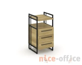 Тумба приставная 424x500x821 Рифт Директ / Rift Direct images