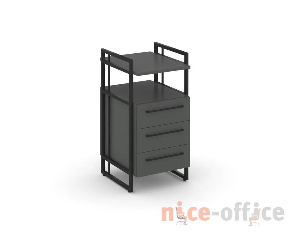 Тумба приставная 424x500x821 Рифт Директ / Rift Direct