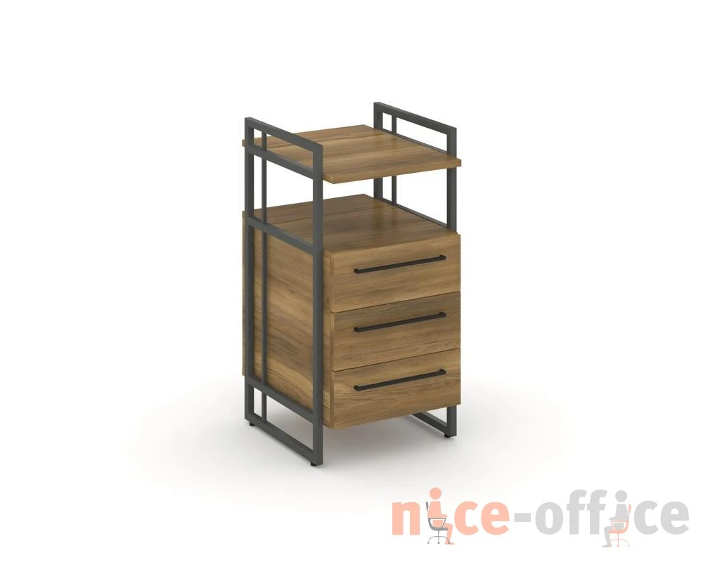 Тумба приставная 424x500x821 Рифт Директ / Rift Direct
