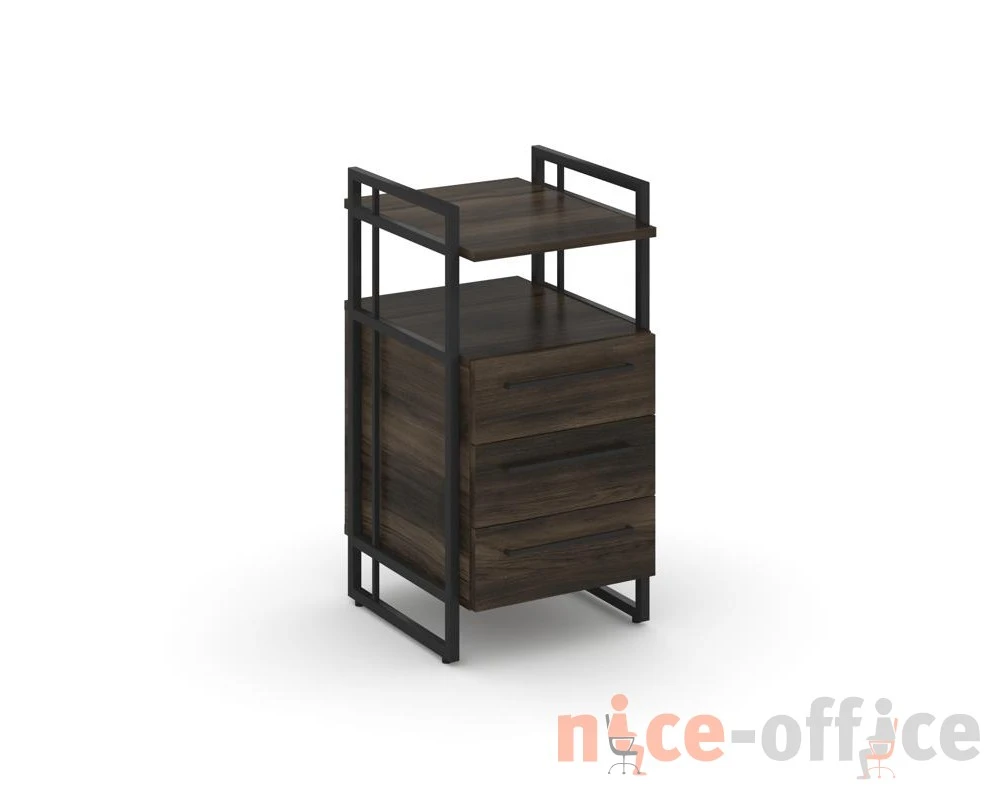 Тумба приставная 424x500x821 Рифт Директ / Rift Direct