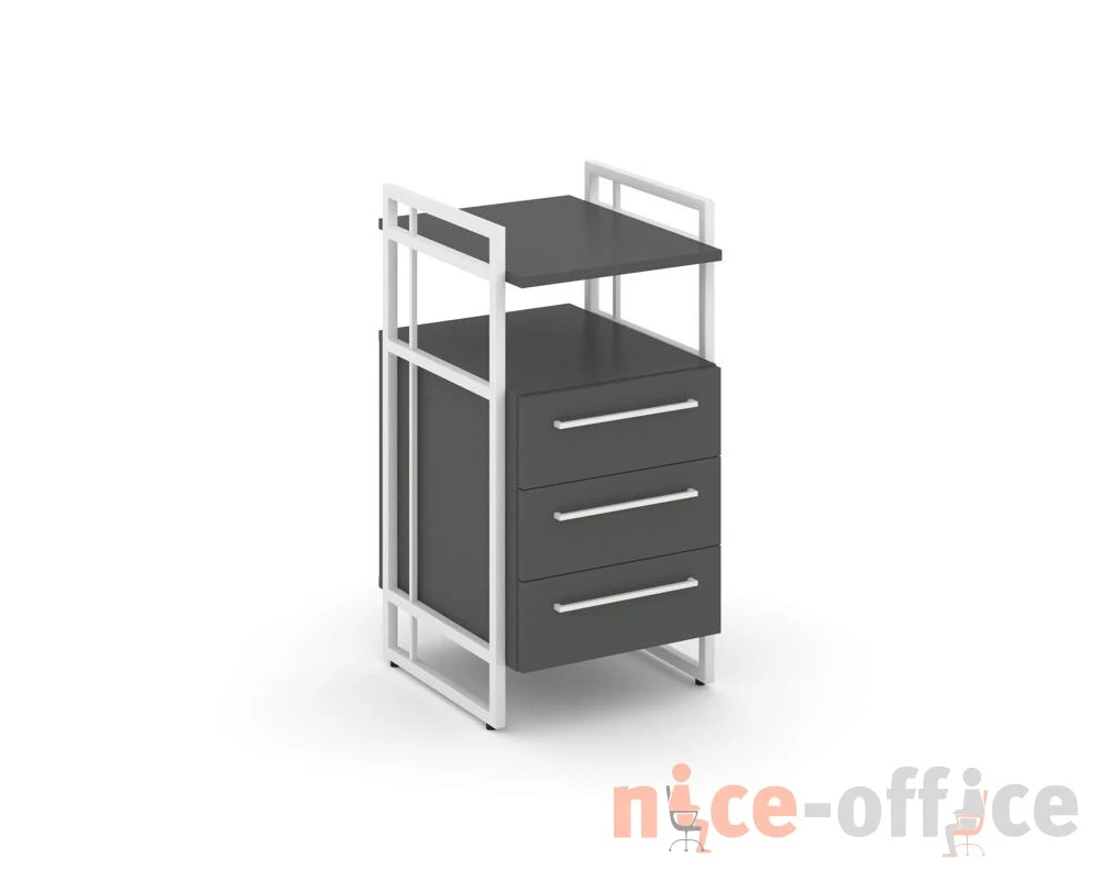 Тумба приставная 424x500x821 Рифт Директ / Rift Direct
