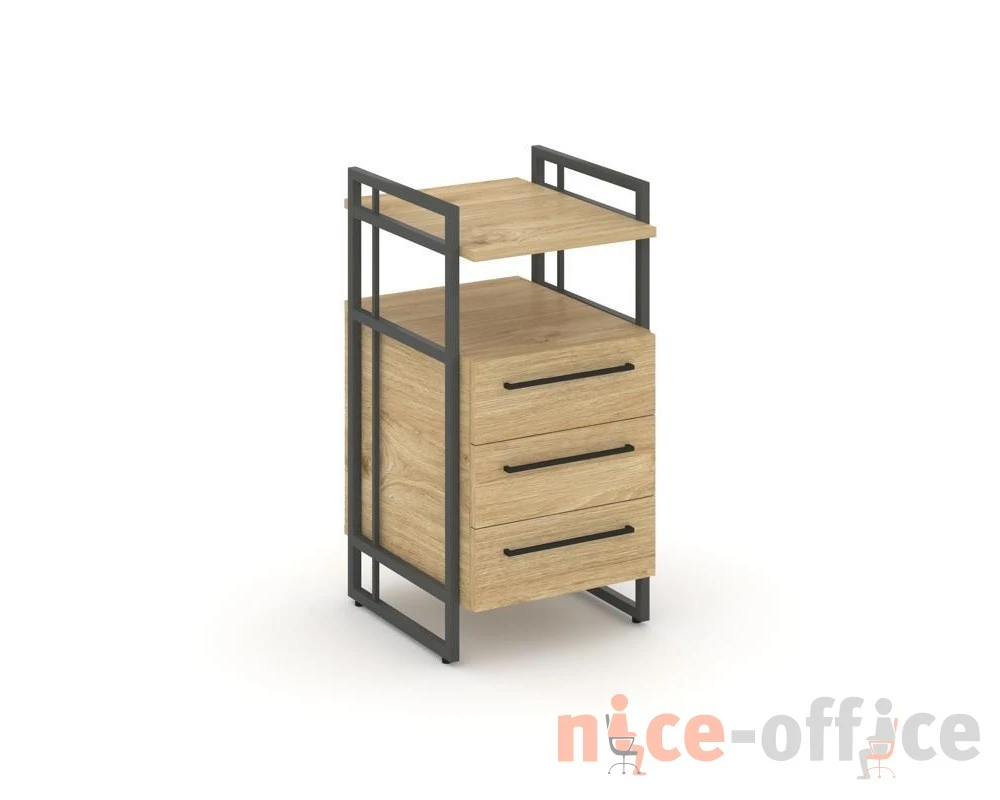 Тумба приставная 424x500x821 Рифт Директ / Rift Direct