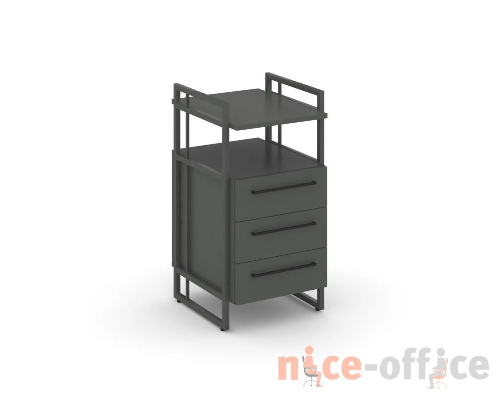 Тумба приставная 424x500x821 Рифт Директ / Rift Direct