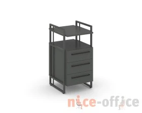 Тумба приставная 424x500x821 Рифт Директ / Rift Direct images