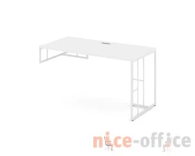 Стол письменный для опорной тумбы левый RF.SPOT-003 (L) 1380x600x750 Рифт / Rift images