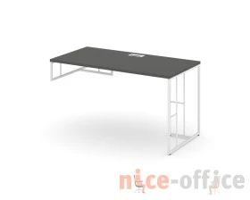 Стол письменный для опорной тумбы левый RF.SPOT-003 (L) 1380x600x750 Рифт / Rift images