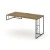 Сандал янтарный/Металл антрацит