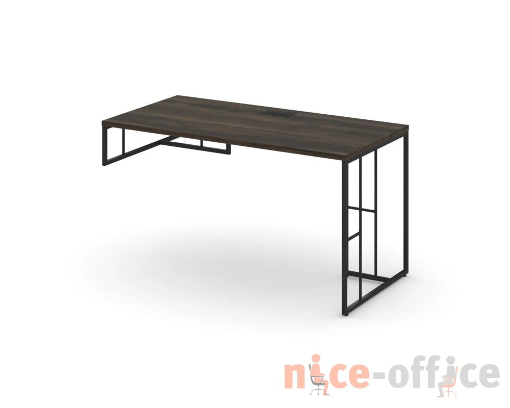 Стол письменный для опорной тумбы левый RF.SPOT-003 (L) 1380x600x750 Рифт / Rift