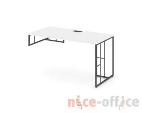 Стол письменный для опорной тумбы левый RF.SPOT-015 (L) 1780x700x750 Рифт / Rift images