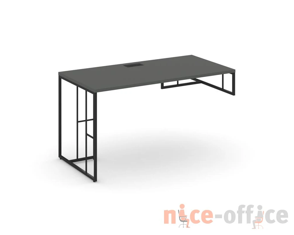 Стол письменный для опорной тумбы правый RF.SPOT-003 (R) 1380x600x750 Рифт / Rift