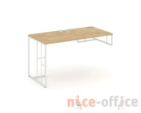 Стол письменный для опорной тумбы правый RF.SPOT-003 (R) 1380x600x750 Рифт / Rift images