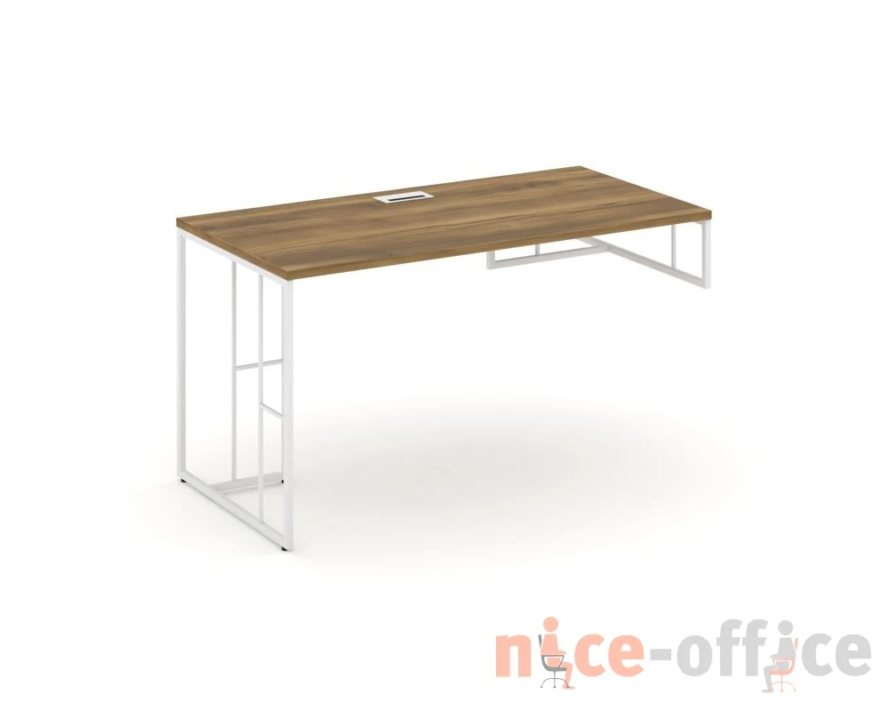 Стол письменный для опорной тумбы правый RF.SPOT-003 (R) 1380x600x750 Рифт / Rift