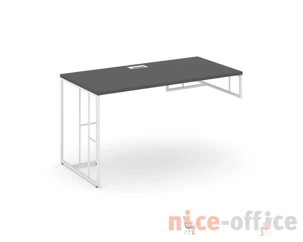 Стол письменный для опорной тумбы правый RF.SPOT-003 (R) 1380x600x750 Рифт / Rift