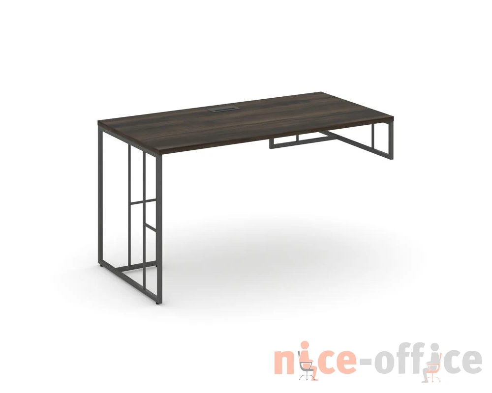 Стол письменный для опорной тумбы правый RF.SPOT-003 (R) 1380x600x750 Рифт / Rift