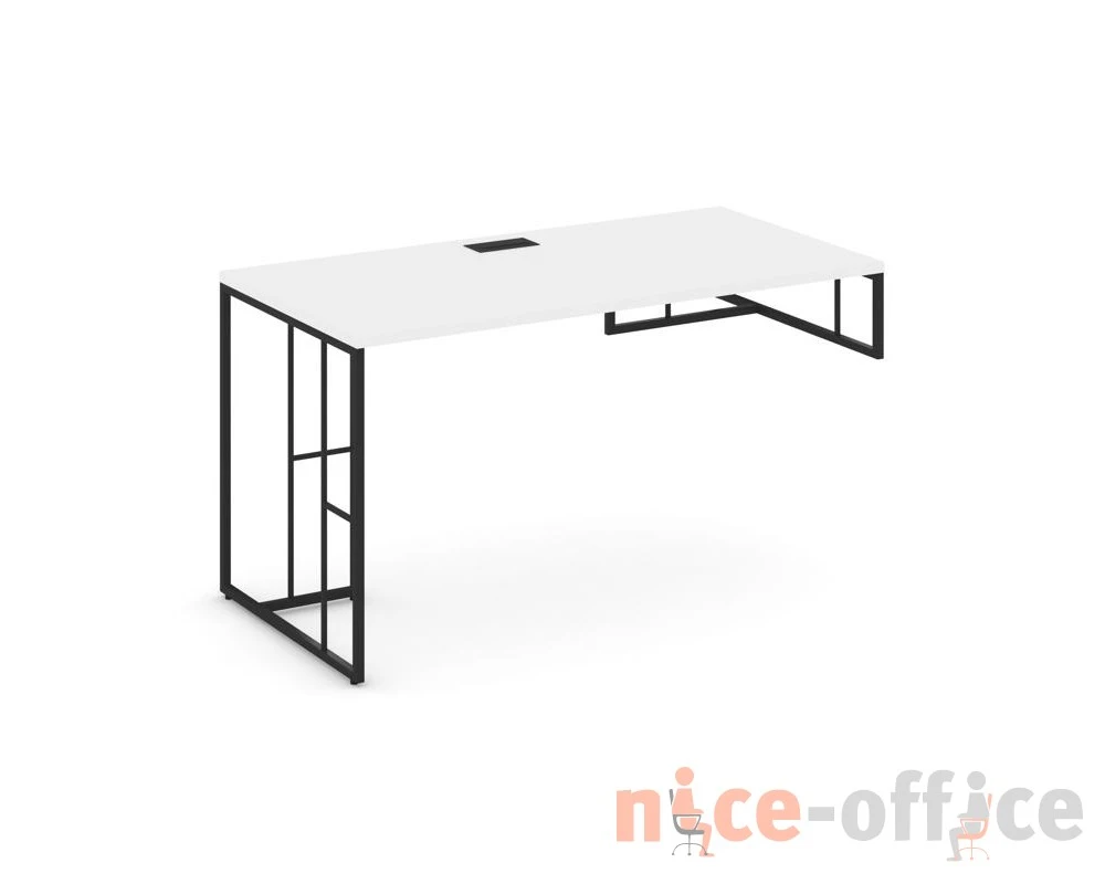Стол письменный для опорной тумбы правый RF.SPOT-003 (R) 1380x600x750 Рифт / Rift
