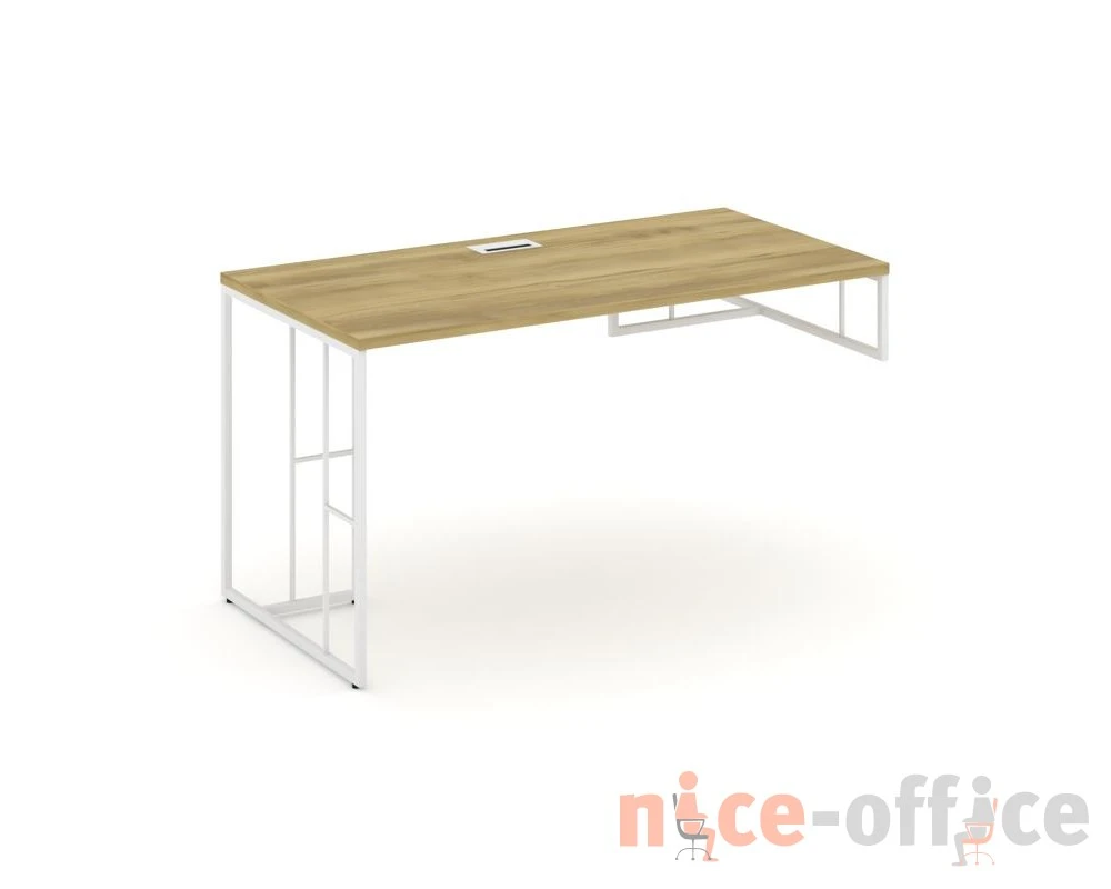 Стол письменный для опорной тумбы правый RF.SPOT-013 (R) 1380x700x750 Рифт / Rift