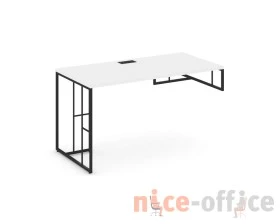 Стол письменный для опорной тумбы правый RF.SPOT-015 (R) 1780x700x750 Рифт / Rift images