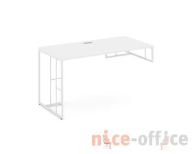 Стол письменный для опорной тумбы правый RF.SPOT-015 (R) 1780x700x750 Рифт / Rift images