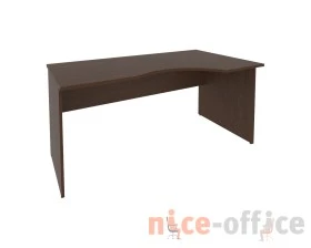 Офисный стол криволинейный правый 1600x900x755 Рива / Riva images