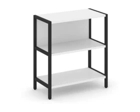Односекционный стеллаж двухярусный 810х400х879 Шелф Систем / Shelf System images