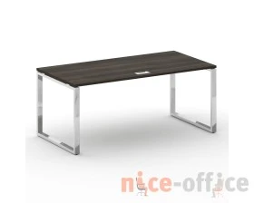 Стол для руководителя прямой без тумбы 180 Шифт / Shift images