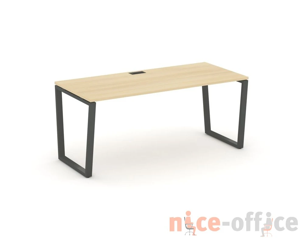 Стол письменный опоры обратная трапеция 1980x700x750 Стайл Проджект Директ / Style Project Direct