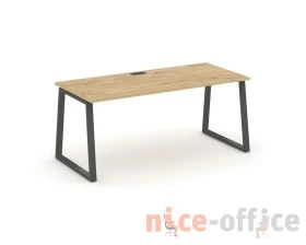 Стол письменный опоры трапеция 1780x700x750 Стайл Проджект Директ / Style Project Direct images