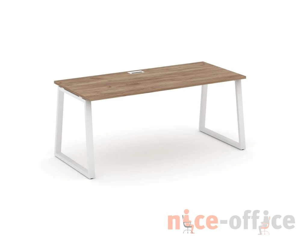 Стол письменный опоры трапеция 1780x700x750 Стайл Проджект Директ / Style Project Direct