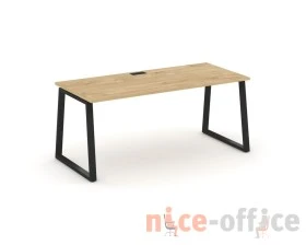Стол письменный опоры трапеция 1780x700x750 Стайл Проджект Директ / Style Project Direct images