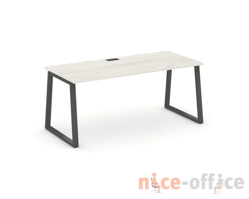 Стол письменный опоры трапеция 1780x800x750 Стайл Проджект Директ / Style Project Direct