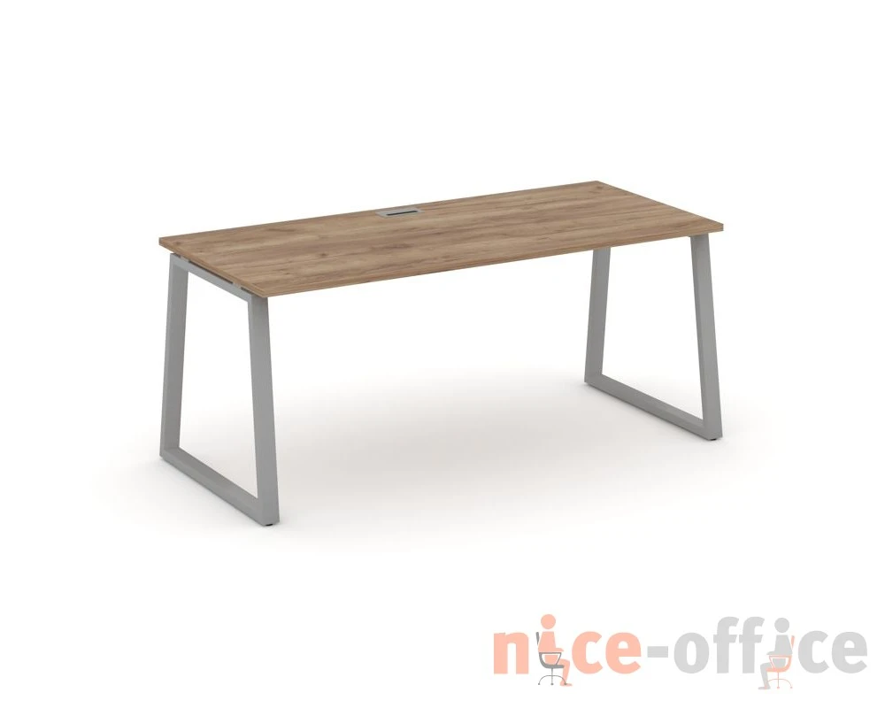 Стол письменный опоры трапеция 1780x800x750 Стайл Проджект Директ / Style Project Direct